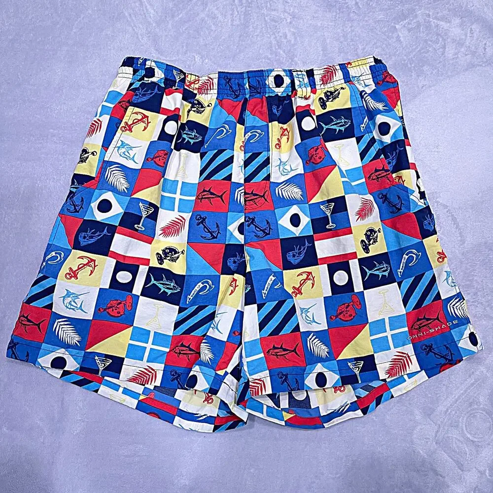 COLUMBIA PFG Backcast II Printed Swim Trunks 6